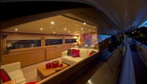 Motor Yacht ZIACANAIA - Salon from Outside